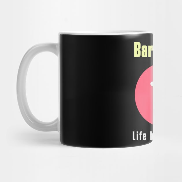 Bartending Life Behind Bars - Funny Bartender Quote by stokedstore